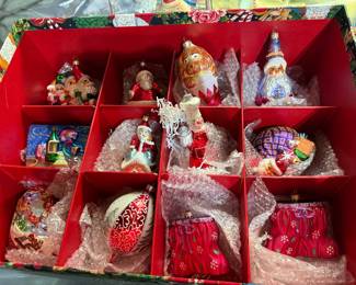 Christopher radko ornaments