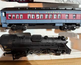 Polar Express train by Lionel