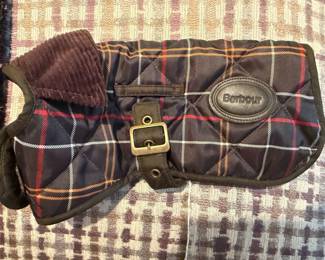 Berbour dog coat, size S