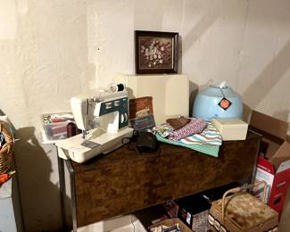SingerII Touch and Sew, and misc