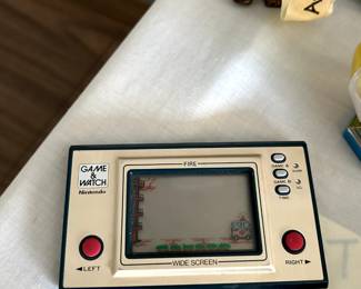 Nintendo game watch