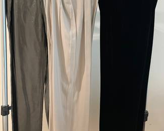 Vintage Oscar De La Renta Lame Pants