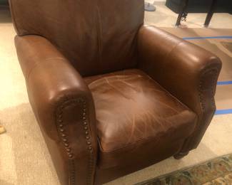 Leather Recliner