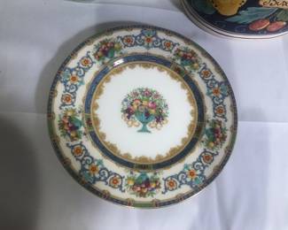 Minton Enamel Dinner Plates