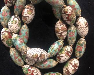 Chinese Cloisonné Necklace