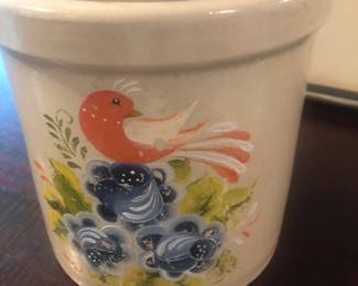 Art Pottery Crock