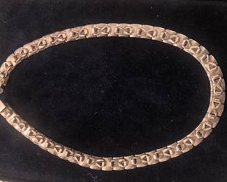 Mexican Sterling Necklace