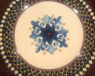 Williams & Sanoma large dinner plates