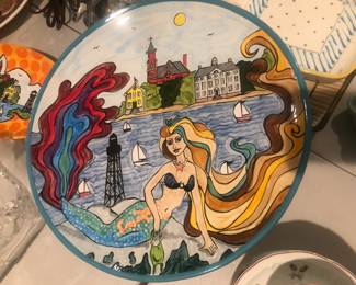 American New England Art Pottery