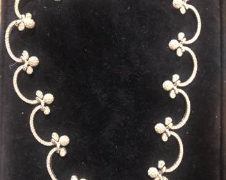 Vintage Christian Dior Rhinestone Necklace