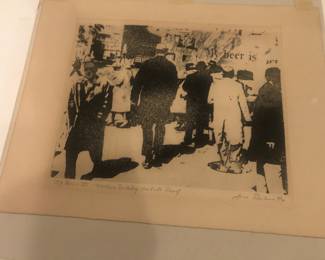 Jack Perlmutter Signed Artist Proof