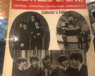 Beatles U.S.A. Beatlemania Collector's Edition