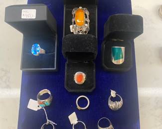 Amber Rings