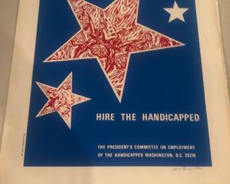 Signed Jack Perlmutter;