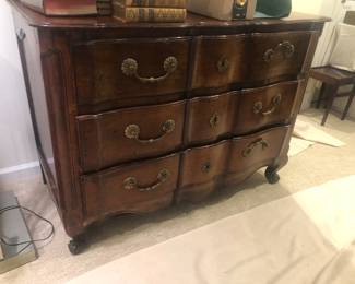 French Walnut Chest