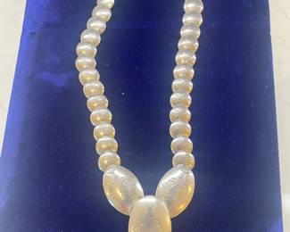South Western Pillow Necklace