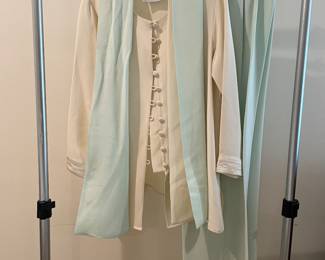 Vintage Lulu Bravo Saks Fifth Avenue Silk Set