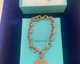 Tiffany & Co. Bead Necklace; Tiffany & Co. Charm Bracelet