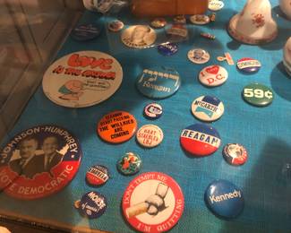 Vintage Political Button; Sold as 1 lot