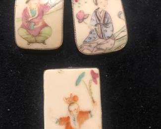 Antique Chinese Pendants