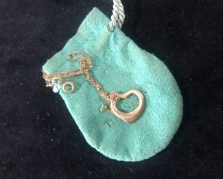 Elsa Peretti Tiffany & Co Heart Necklace