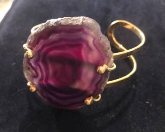 Agate Cuff