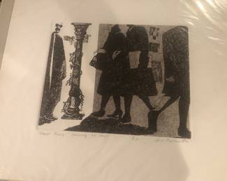Jack Perlmutter Signed Artist Proof