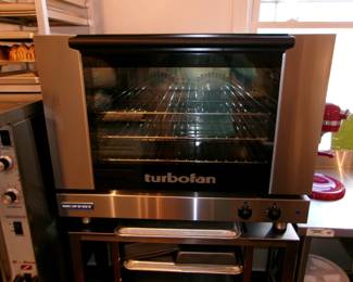 Moffat Turbofan Oven - 500 F Model # E28M4 Serial # 1794040