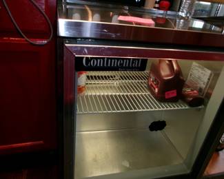 Continuel SS Refrigerator