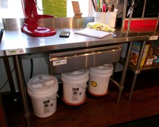 Stainless Steel Table