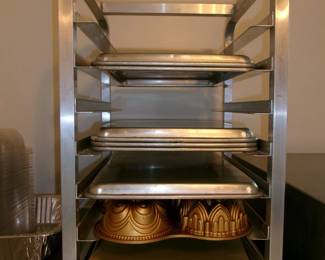 Stainless Steel Racks - 7 Rack