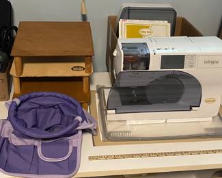 Baby Lock Intrigue Embroidery and Sewing Machine