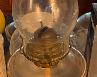 Antique Oil Lamp