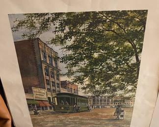 Downtown High Point, N.C. Print