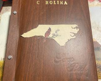 Vintage North Carolina Scrapbook