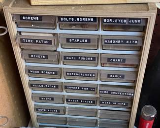 Hardware Organizer