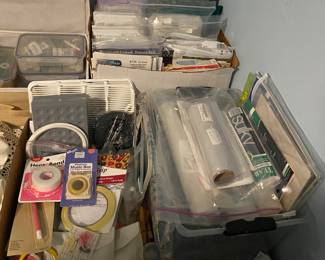 Sewing Supplies and Patterns