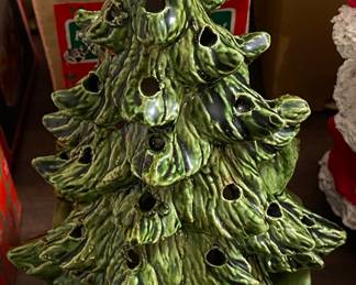 Small Ceramic Christmas Tree