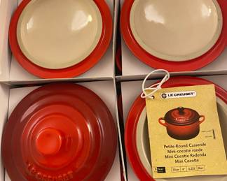 Le Creuset Petite Round Casserole Set
