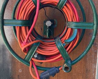 Metal Hose Reel
