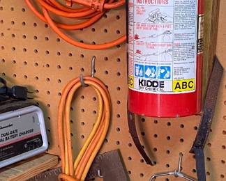 Extension Cords/Lantern