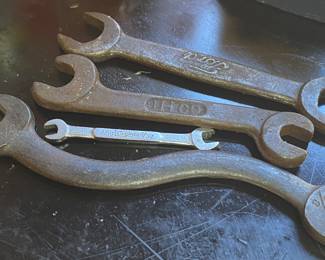 Ford and International Harvester Wrenches/Small Snap-on Wrench