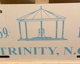 1997 Trinity, N.C. City Tag
