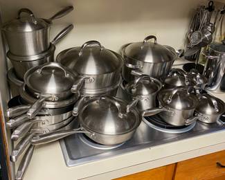 Assorted Technique Cookware