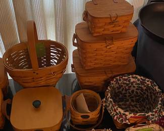 More Longaberger Baskets