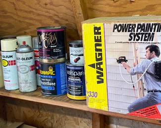 Paint and Wagner Paint System