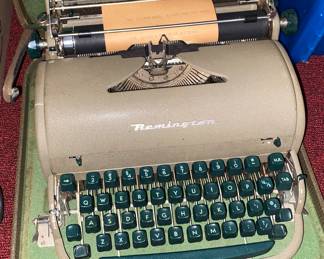 Old Remington Typewriter