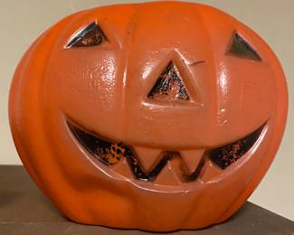 Plastic Jack O Lantern