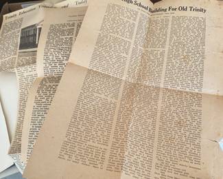 Trinity Articles