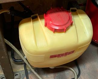Solo Yard Sprayer